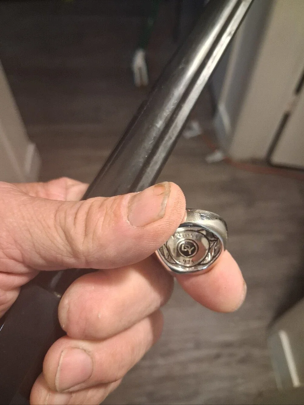 Size 10 David Yurman Signet Ring